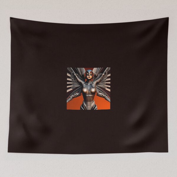 Item preview, Winged Superhero designed and sold by karyalangit.