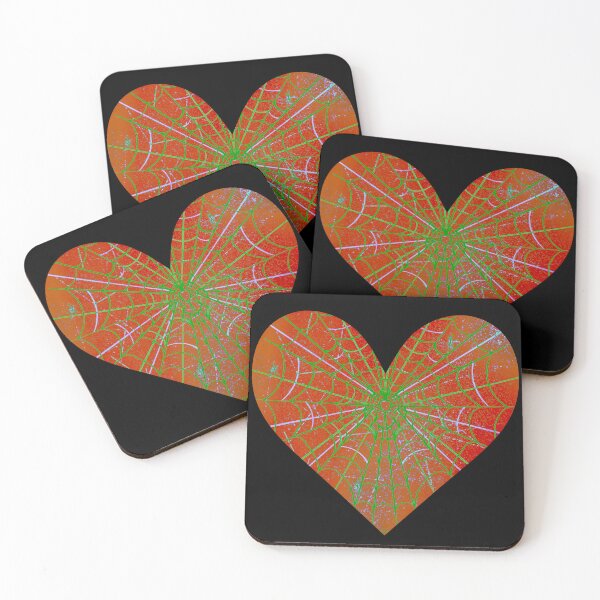 Item preview, Spider Web Heart V43 designed and sold by IgorAndMore.