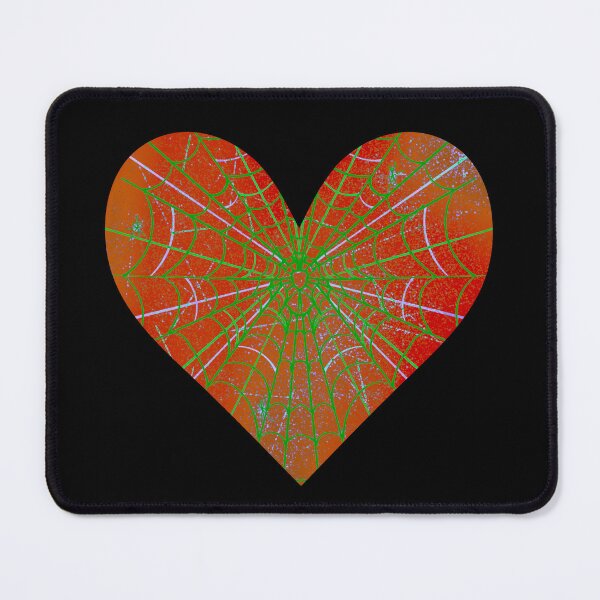Item preview, Spider Web Heart V43 designed and sold by IgorAndMore.