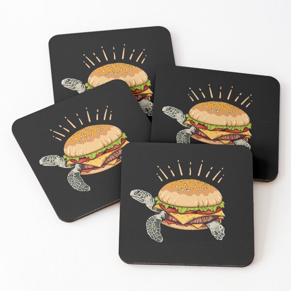 Item preview, turtles + burger designed and sold by chomaruddin tri amboko.