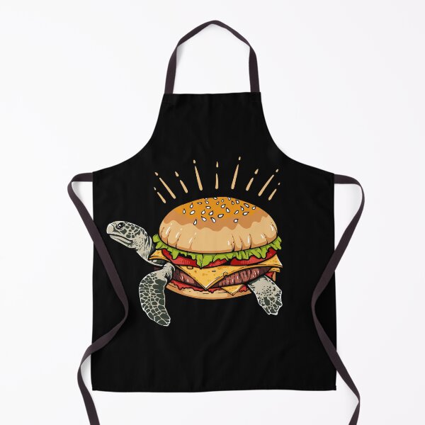 Item preview, turtles + burger designed and sold by chomaruddin tri amboko.