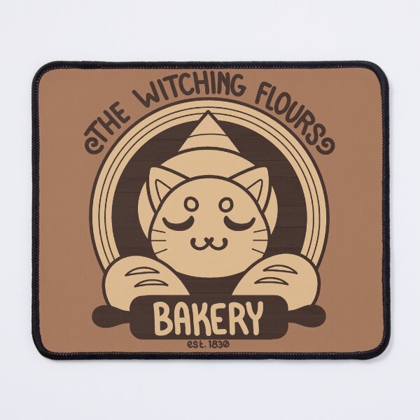 Item preview, Witchy Bakery Logo designed and sold by catvinyls.