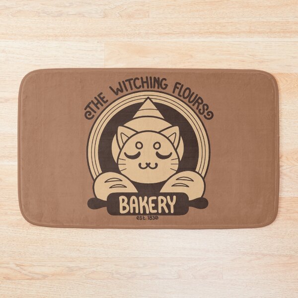 Item preview, Witchy Bakery Logo designed and sold by catvinyls.