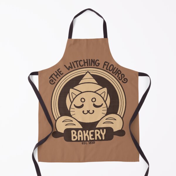 Item preview, Witchy Bakery Logo designed and sold by catvinyls.