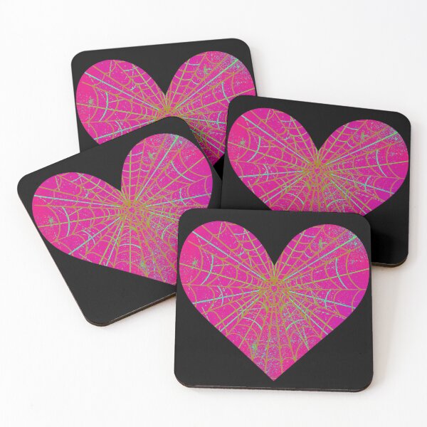 Item preview, Spider Web Heart V44 designed and sold by IgorAndMore.