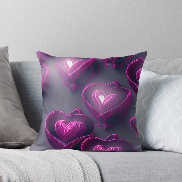 Item preview, Hearts Stylized Romantic Pattern designed and sold by Ellen Davis.