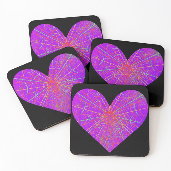 Item preview, Spider Web Heart V45 designed and sold by IgorAndMore.