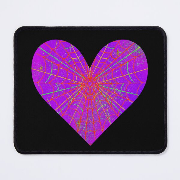 Item preview, Spider Web Heart V45 designed and sold by IgorAndMore.