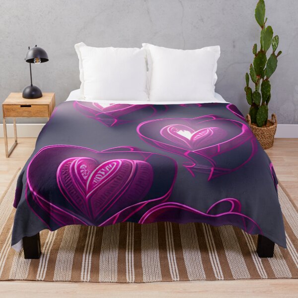 Item preview, Hearts Stylized Romantic Pattern designed and sold by Ellen Davis.