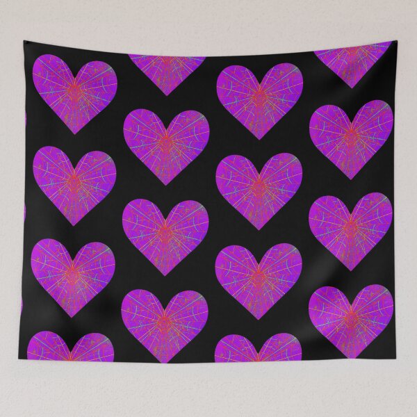 Aperçu de l'œuvre Spider Web Heart V45 créée et vendue par IgorAndMore.