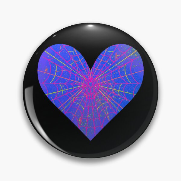 Item preview, Spider Web Heart V46 designed and sold by IgorAndMore.