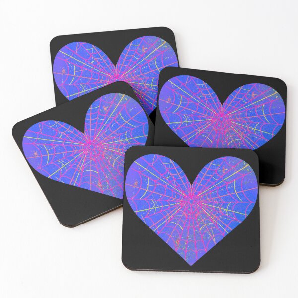 Item preview, Spider Web Heart V46 designed and sold by IgorAndMore.