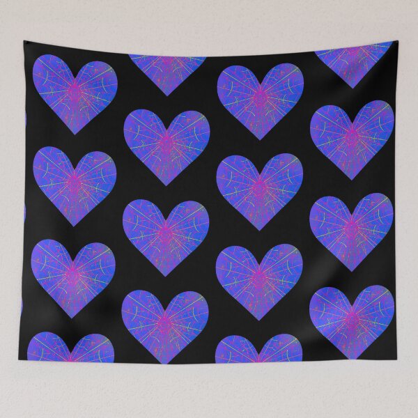Aperçu de l'œuvre Spider Web Heart V46 créée et vendue par IgorAndMore.