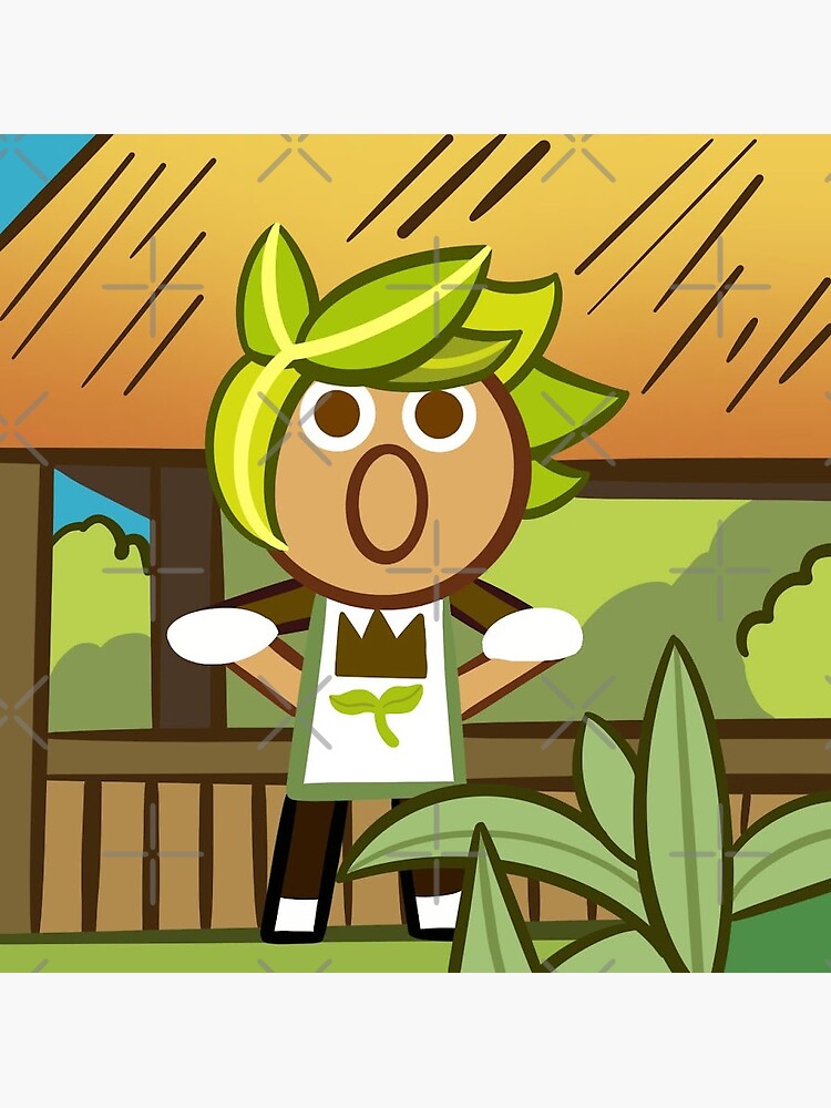 "Herb Cookie Cursed HooHoo" Sticker for Sale by JunAyame Redbubble