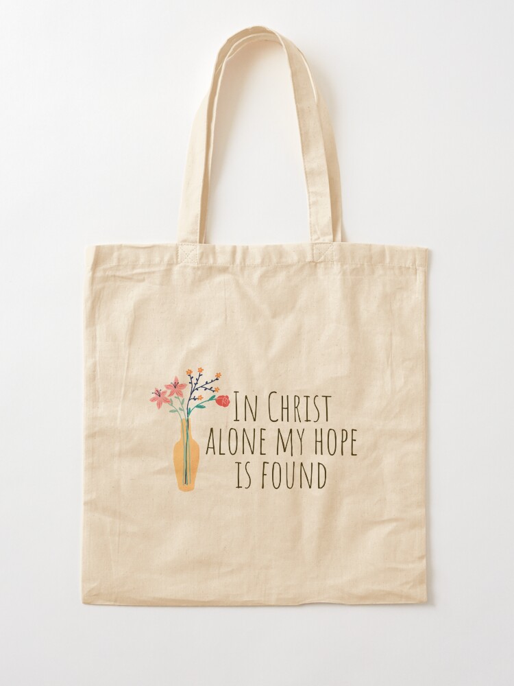 My Hope Is Found Tote Bag My Hope Is Found Tote Bag