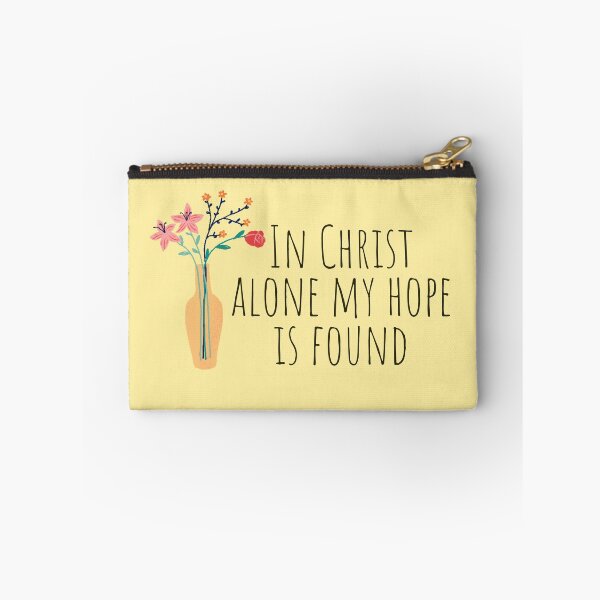 Item preview, In Christ alone my hope is found - Christian Quotes designed and sold by KarolinaPaz.