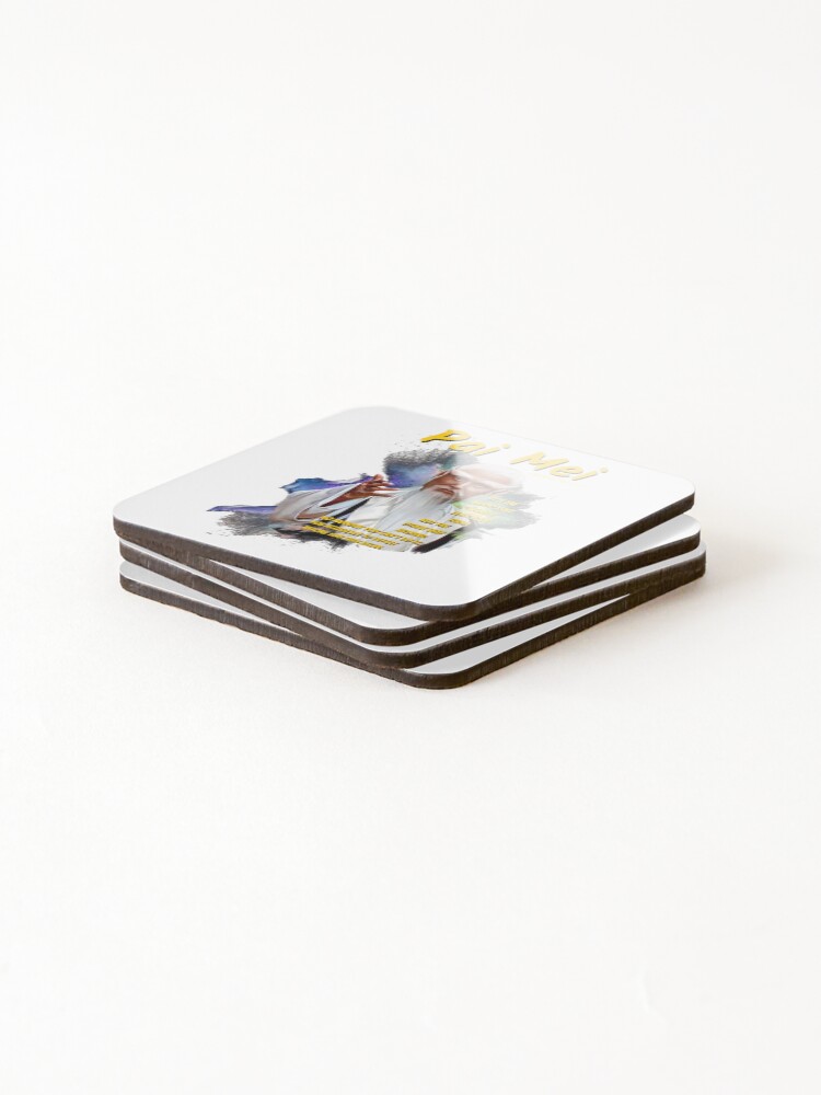 Thumbnail 4 of 5, Coasters (Set of 4), Defeat designed and sold by DrawingAndText.