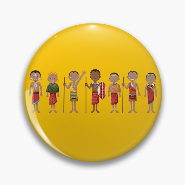 Item preview, Maasai Tribe designed and sold by AfricanPills.