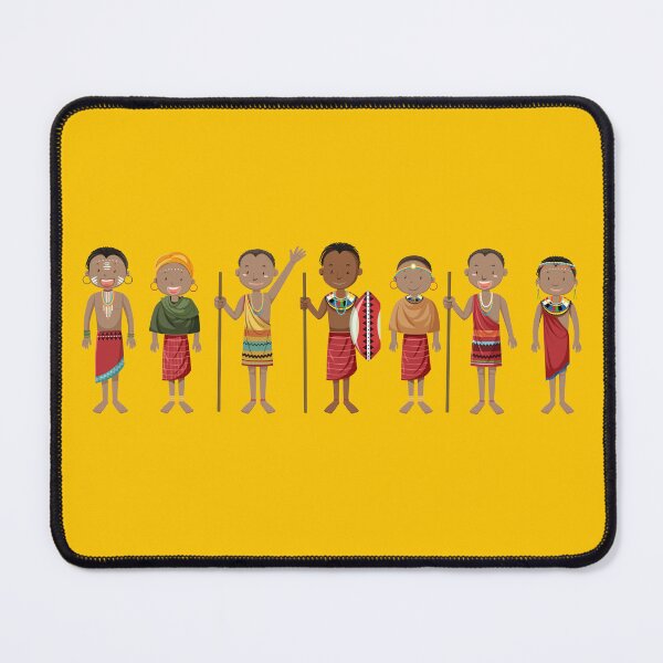 Item preview, Maasai Tribe designed and sold by AfricanPills.