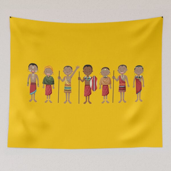 Item preview, Maasai Tribe designed and sold by AfricanPills.