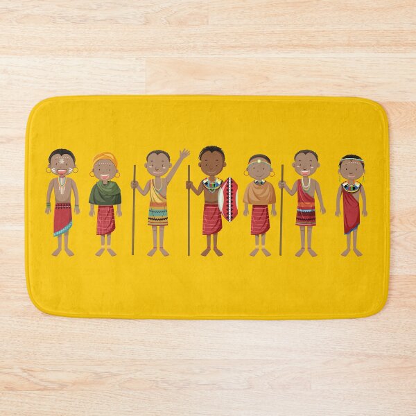Item preview, Maasai Tribe designed and sold by AfricanPills.