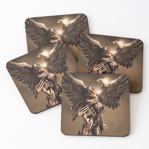 Item preview, Winged Superhero Illustration designed and sold by karyalangit.
