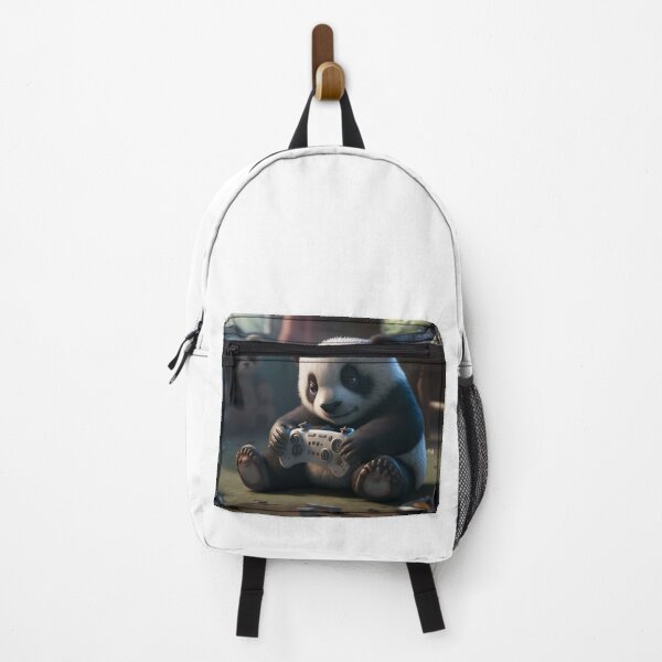Item preview, 3D cute baby panda playing console games designed and sold by ARTeez⭐️⭐️⭐️⭐️⭐️.