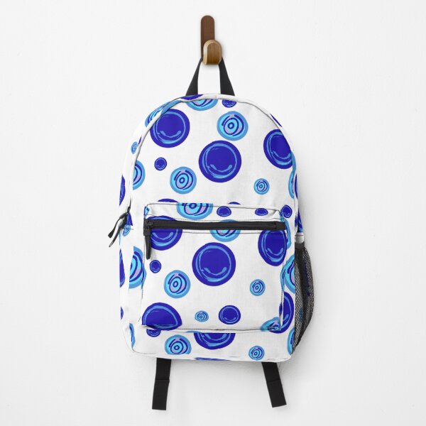 Item preview, Bright Blue Bauble Swirl - Pattern designed and sold by jolabrese.
