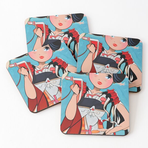 Item preview,    KOREAN GIRL HERO designed and sold by starfishstuff.