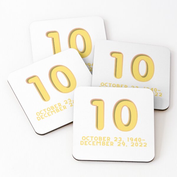 Item preview, 10 Number In Memory of Pele designed and sold by ODesignsNShirts.