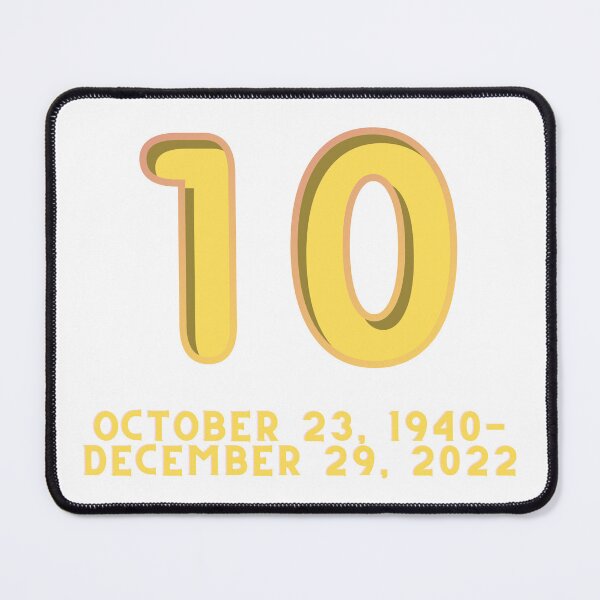 Item preview, 10 Number In Memory of Pele designed and sold by ODesignsNShirts.
