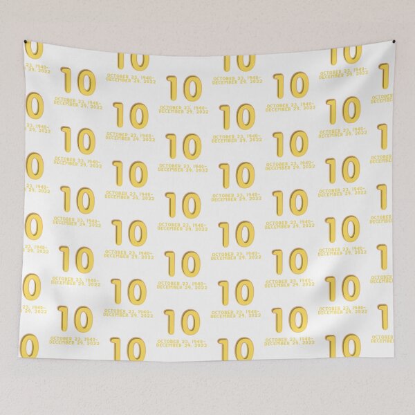Item preview, 10 Number In Memory of Pele designed and sold by ODesignsNShirts.