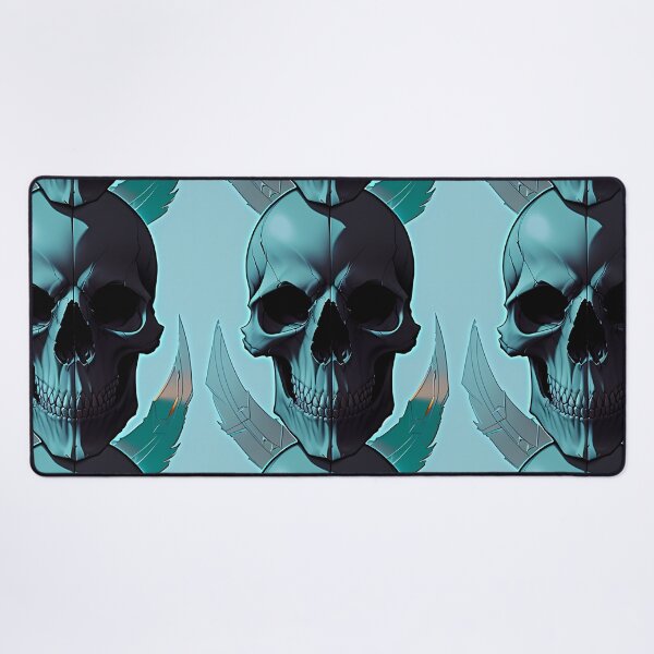 Item preview, patrón de calavera designed and sold by Ellen Davis.