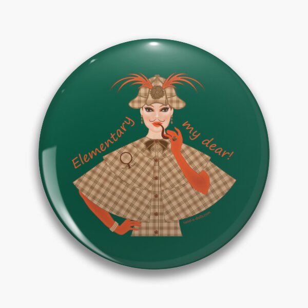 Item preview, Sherlocka Holm-e-doll!   designed and sold by AliveApparelwww.