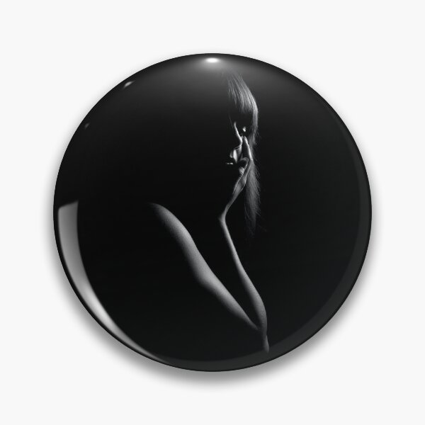 Item preview, Black & white nude female (torso - upper body) bodyscapes designed and sold by Royalnovalux.