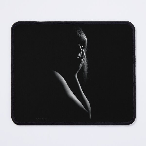 Item preview, Black & white nude female (torso - upper body) bodyscapes designed and sold by Royalnovalux.