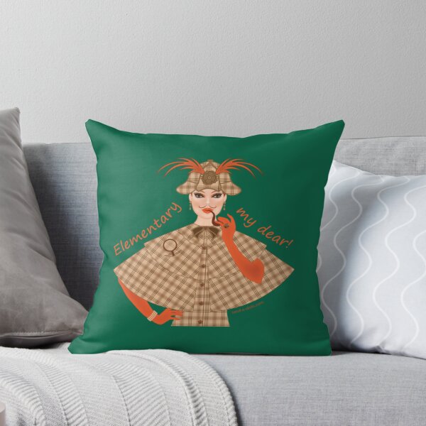 Item preview, Sherlocka Holm-e-doll!   designed and sold by AliveApparelwww.