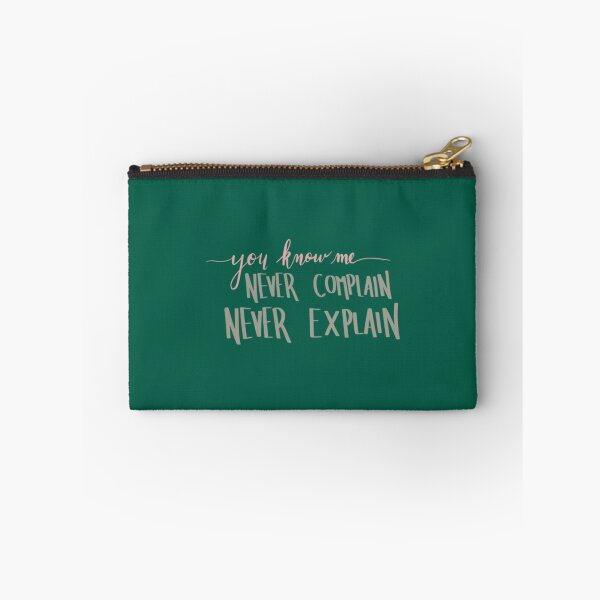 Item preview, Violet Crawley never complain designed and sold by AliveApparelwww.
