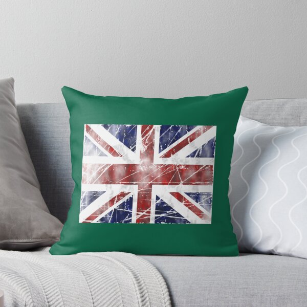 Item preview, United Kingdom British Flag Scratch   designed and sold by AliveApparelwww.