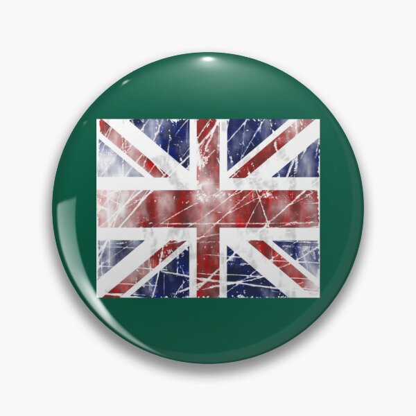 Item preview, United Kingdom British Flag Scratch   designed and sold by AliveApparelwww.