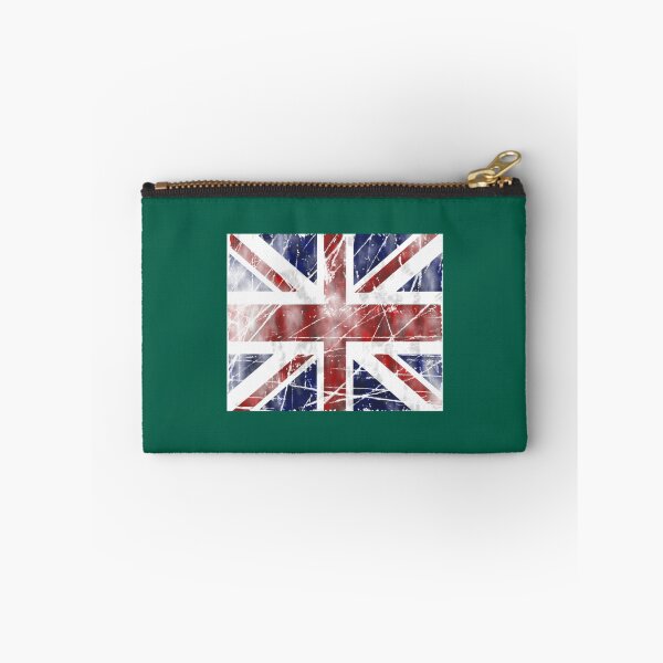 Item preview, United Kingdom British Flag Scratch   designed and sold by AliveApparelwww.