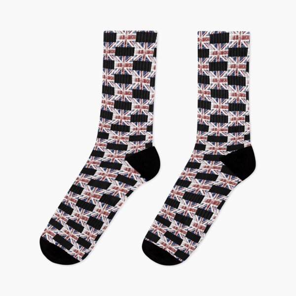 Item preview, United Kingdom British Flag Scratch   designed and sold by AliveApparelwww.