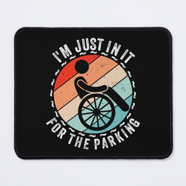 Item preview, I'm just in it for the parking vintage designed and sold by TeeGuarantee.