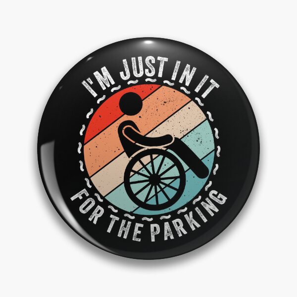 Item preview, I'm just in it for the parking vintage designed and sold by TeeGuarantee.