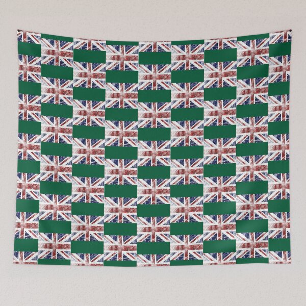 Item preview, United Kingdom British Flag Scratch   designed and sold by AliveApparelwww.