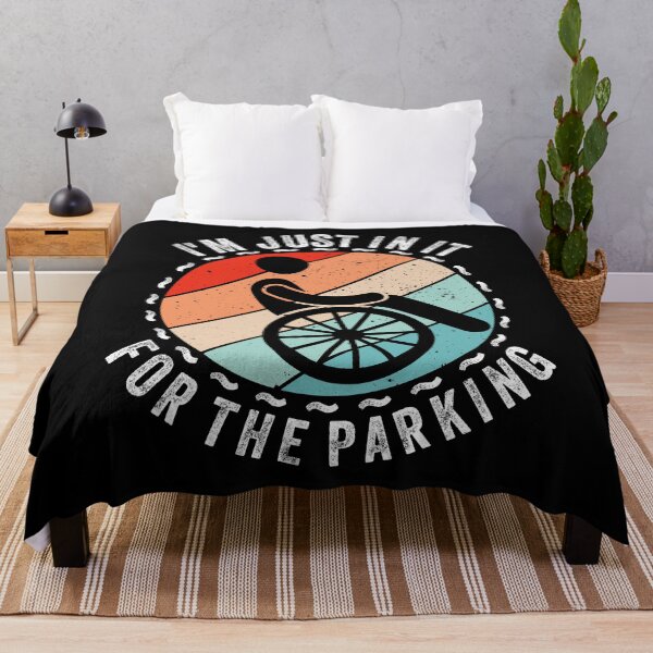 Item preview, I'm just in it for the parking vintage designed and sold by TeeGuarantee.