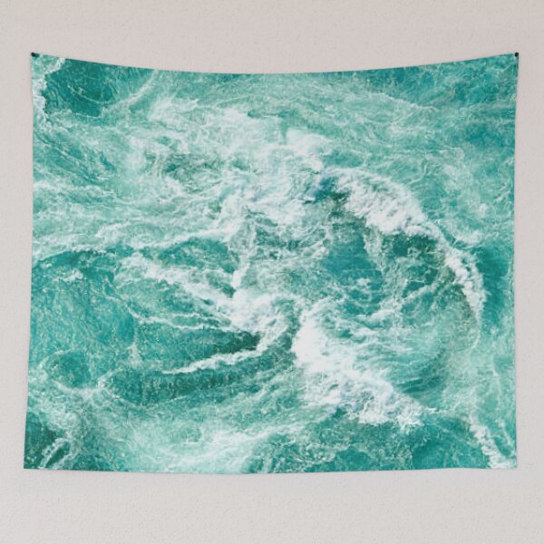 Item preview, ocean Waves Sea Wave swirls of water designed and sold by Ocean's ⭐⭐⭐⭐⭐.