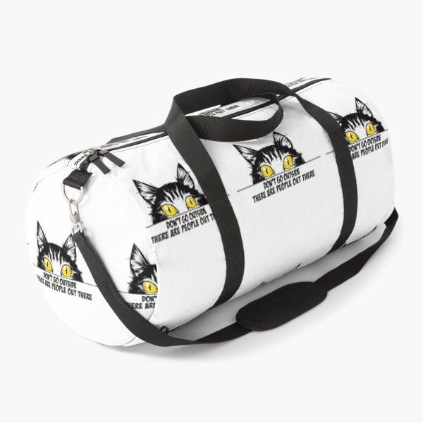 Item preview, Don't Go Outside There Are People Out There designed and sold by Exosia Shop ⭐⭐⭐⭐⭐.
