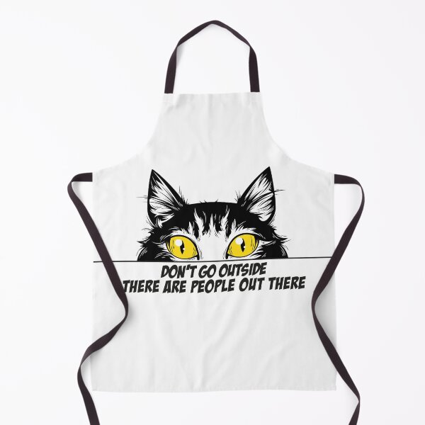 Item preview, Don't Go Outside There Are People Out There designed and sold by Exosia Shop ⭐⭐⭐⭐⭐.
