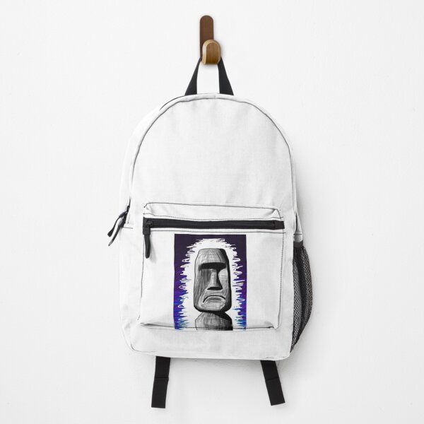 Item preview, Easter Island Statue Digital Illustration designed and sold by Bennett Swanson.